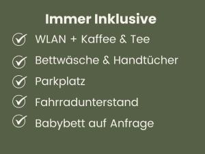 a screenshot of the names of the terms of a winter inclusive istg at Heeser Hof - Natururlaub direkt am Nationalpark Maasduinen - Natur & Rad & Wanderwege ab Hof - Auszeit auf dem Land - Hunde willkommen in Weeze