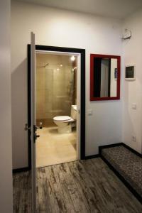 Ванная комната в Potocki Apartments