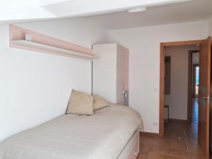 a bedroom with a bed in a room at Bella Vista in Portosin +22 photos