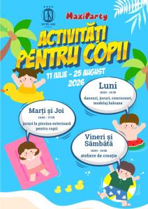 a poster for aventricular perth curriculum computation at the beach at Iaki Conference & Spa Hotel in Mamaia