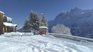Plein Ciel - Hôtel d'altitude à 1800m en invierno