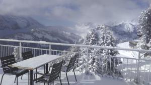 Plein Ciel - Hôtel d'altitude à 1800m en invierno