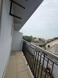 Balcó o terrassa a Infinity Hôtel Nord