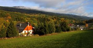 Příroda nedaleko apartmánu