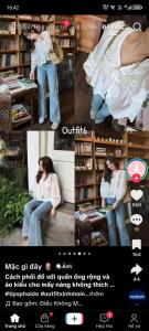 a collage of photos of a woman in a dress at Home in Hố Nai