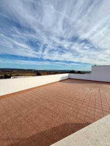a view from the roof of a building at Apartamentos La Janda in Benalup Casas Viejas