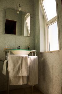 Ванна кімната в Hostal Anas