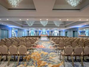 a large room with a row of chairs in a hall at Carton House A Fairmont Managed hotel in Maynooth +181 photos