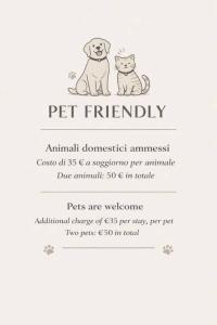 a pet friendly certificate with two cats on it at ComeCasa La Magdeleine 2BDR APT in La Magdeleine