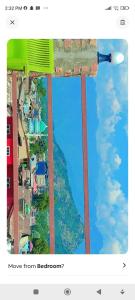 a screenshot of a picture of a view of the sky at Srinagar Stay House in Srinagar