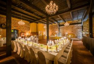 Restaurace v ubytování Hotel Wellness Goldenes Fass Meißen