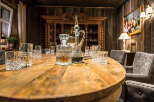 Nápoje v ubytování Hotel Wellness Goldenes Fass Meißen