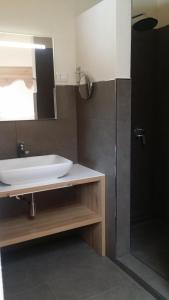 Ванная комната в Botton d'Oro delle Dolomiti