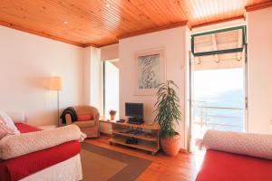 Μια τηλεόραση ή/και κέντρο ψυχαγωγίας στο Casa d'Arriba