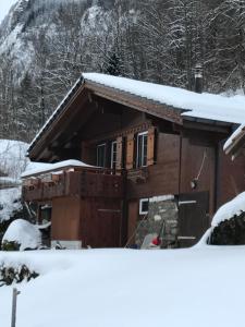 Chalet Julian v zimě