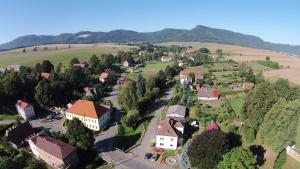 Příroda nedaleko apartmánu