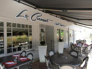 Plano de Le Creusot Hotel