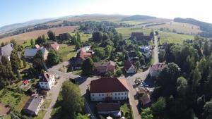 Příroda nedaleko apartmánu
