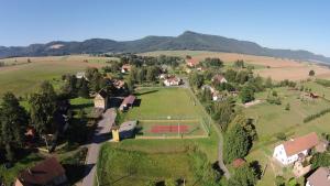 Příroda nedaleko apartmánu