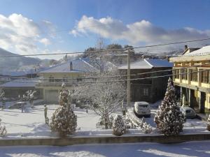 Zephyros during the winter