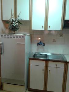 A kitchen or kitchenette at Zephyros