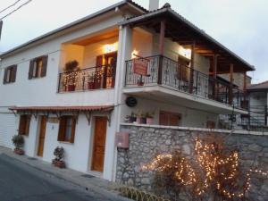 The building in which a vendégházakat is located