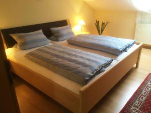 Postel nebo postele na pokoji v ubytování Ferienwohnung Berger
