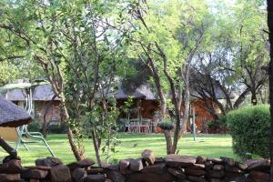 Zahrada ubytování Shamba Yetu Mountain Lodge