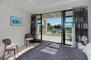 A seating area at The Sands