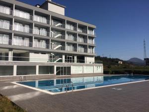 Bazén v ubytování Mori Sport Hotel nebo v jeho okolí