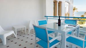 Balkón nebo terasa v ubytování Apartamentos Alberca - Deniasol