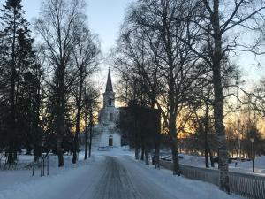Västerbacken Hotell & Konferens v zimě