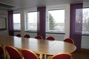 Konferenční prostory v ubytování Västerbacken Hotell & Konferens