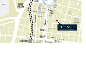 The Nell Ueno Okachimachi kat planı