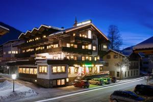 Zgradba, v kateri se nahaja hotel