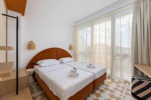 Llit o llits en una habitació de B&B Sol