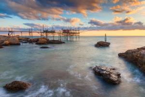 Paesaggio naturale nelle vicinanze dell'affittacamere