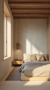 a bedroom with a bed and a window at the ockta omeah 2 in Semenyih