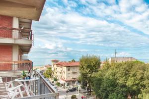 A balcony or terrace at Versilia Residence