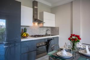 A kitchen or kitchenette at Versilia Residence