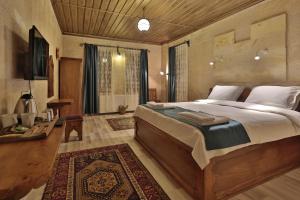 Cama o camas de una habitación en Cappadocia View Hotel
