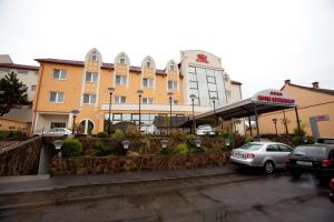 Budova, kde se hotel nachází