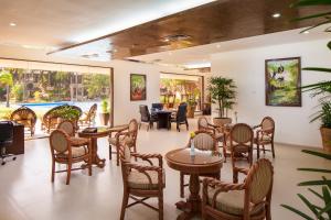 Posezení v ubytování Hotel Cortez