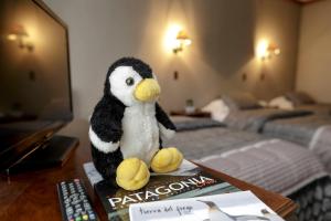 Krevet ili kreveti u jedinici u okviru objekta Hotel Isla Rey Jorge