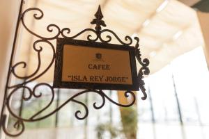 Sertifikat, nagrada, logo ili drugi dokument prikazan u objektu Hotel Isla Rey Jorge
