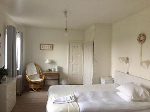 Postel nebo postele na pokoji v ubytování Wramsta B&B