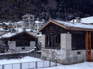 Studio Ca d'Martin during the winter