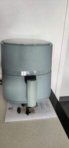 a toilet sitting on top of a piece of paper at Comfy 2 bed appt in central werribee in Werribee