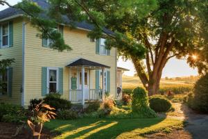 Zahrada ubytování Justin Trails Resort