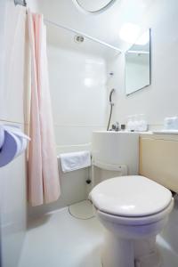 Select Inn Yonezawa tesisinde bir banyo